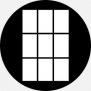 Гобо металлические Rosco Windows,Doors &amp; Blinds 78486 чёрный — купить в Москве в интернет-магазине Snabimport